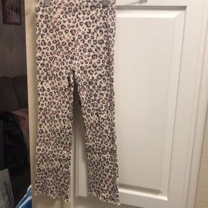 3 for $15 🦋🦋 Girls’ Nicole Miller pink Leopard Print Leggings